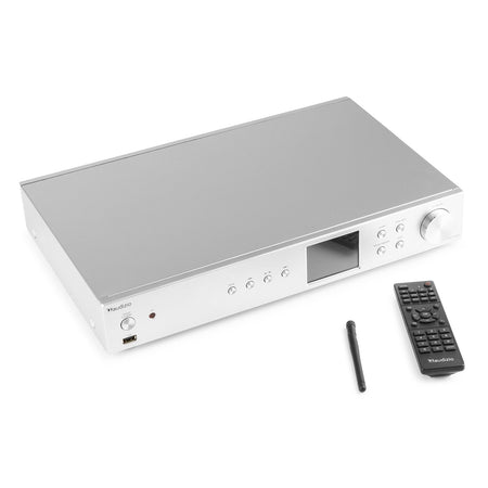 Audizio Adria - WiFi Internet Radio con DAB+ y BT Alu - Tempo Shop