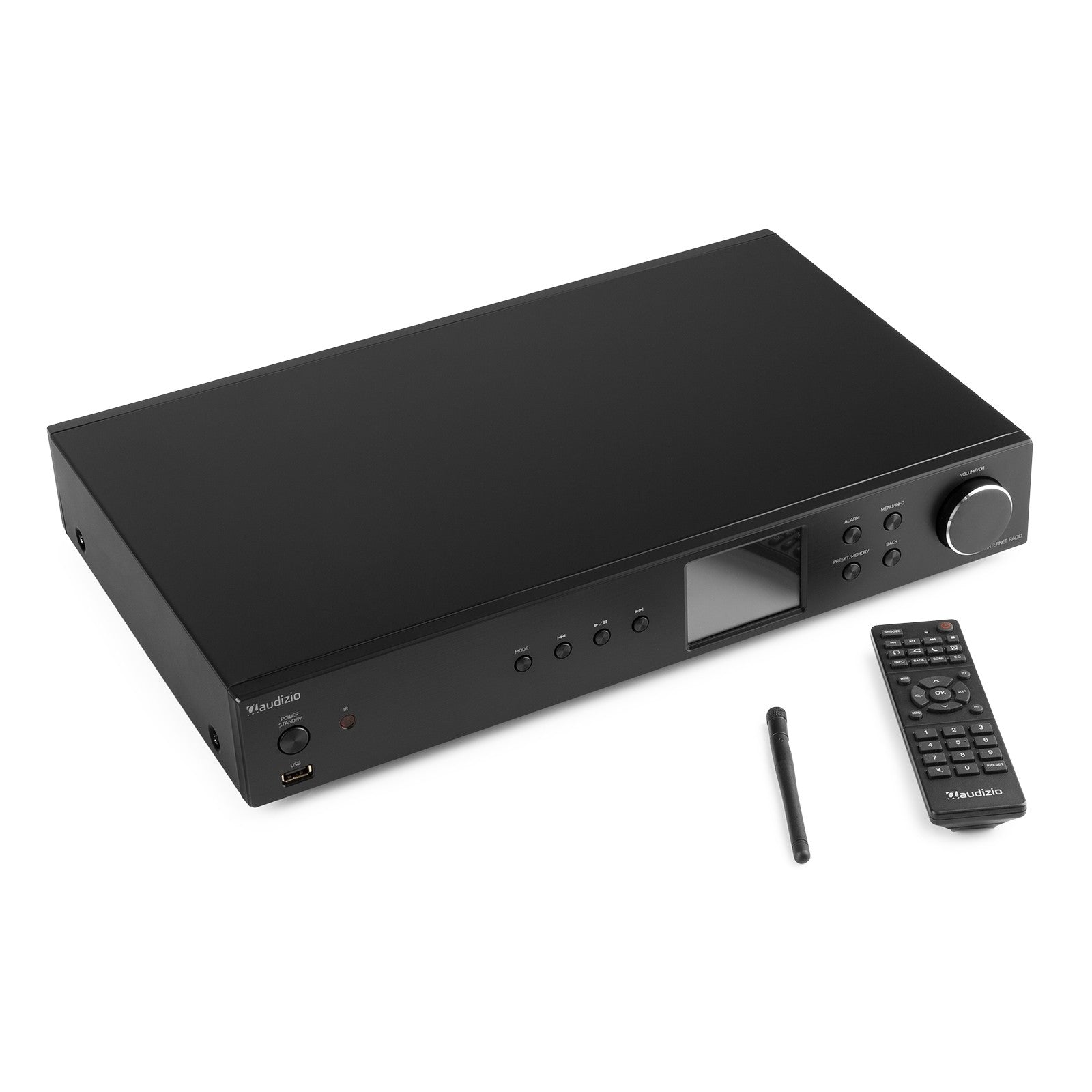 Audizio Adria - WiFi Internet Radio con DAB+ y BT Black - Tempo Shop