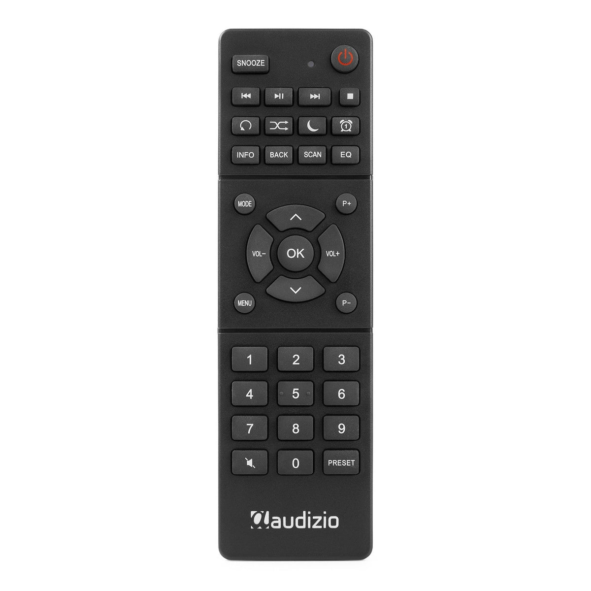 Audizio Adria - WiFi Internet Radio con DAB+ y BT Black - Tempo Shop