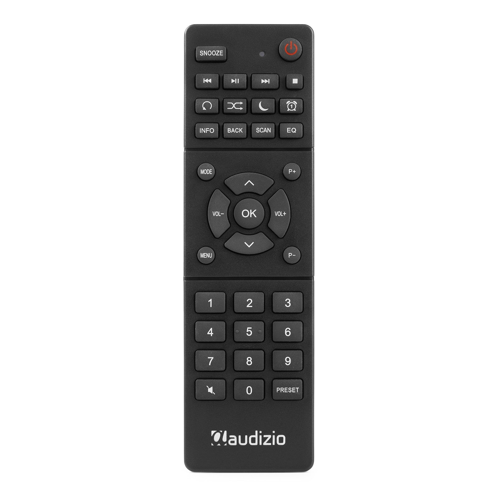 Audizio Adria - WiFi Internet Radio con DAB+ y BT Black - Tempo Shop