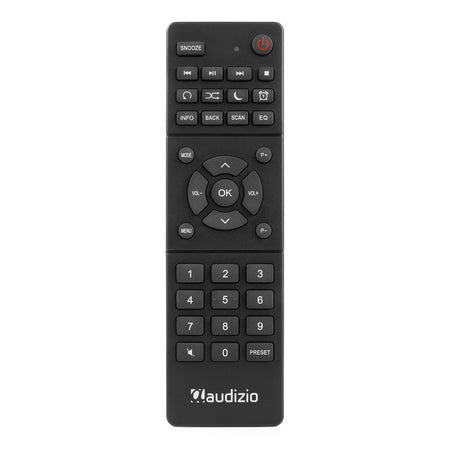 Audizio Adria - WiFi Internet Radio con DAB+ y BT Black - Tempo Shop