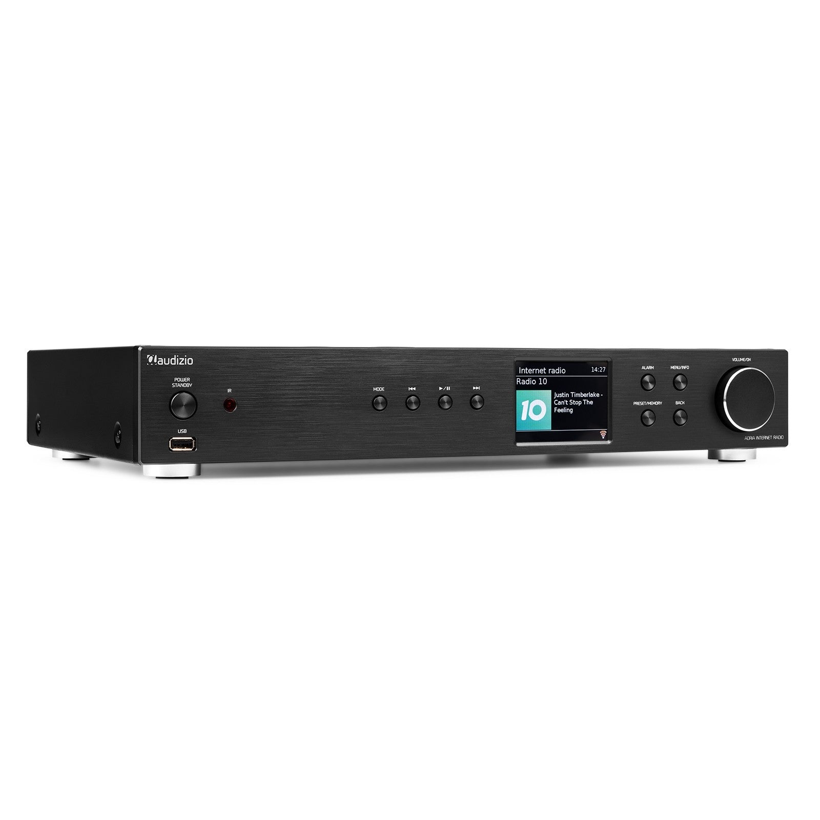 Audizio Adria - WiFi Internet Radio con DAB+ y BT Black - Tempo Shop