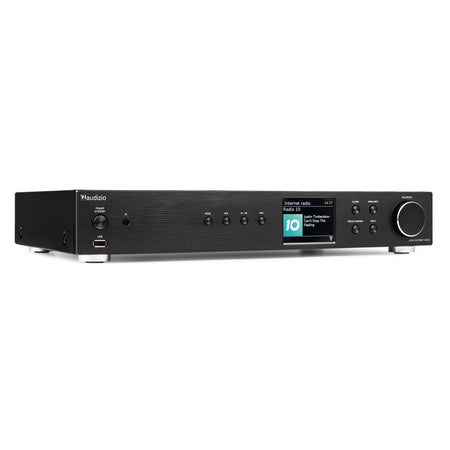 Audizio Adria - WiFi Internet Radio con DAB+ y BT Black - Tempo Shop