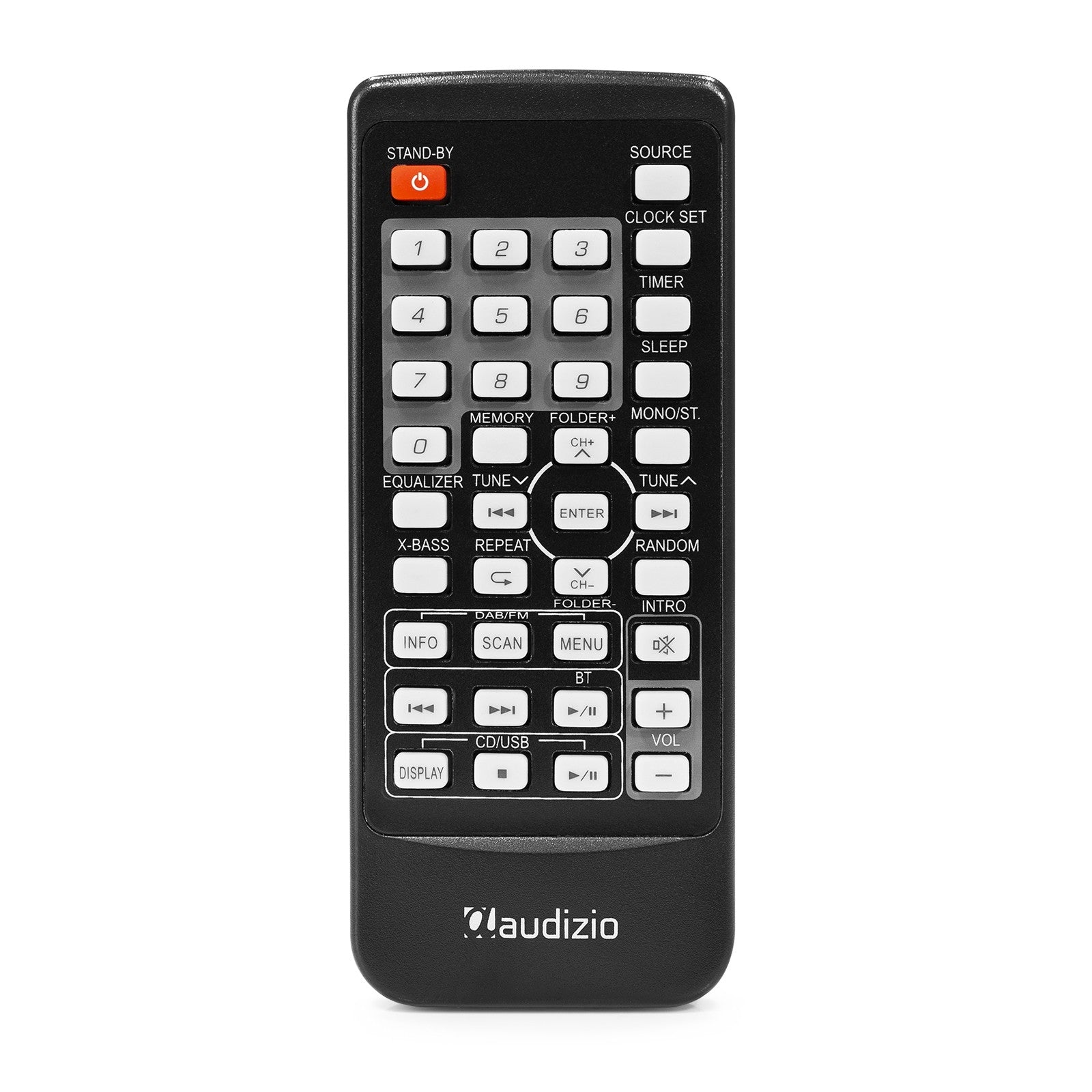 Audizio Arles - Sistema Micro HiFi DAB+ Negro/Plata - Tempo Shop