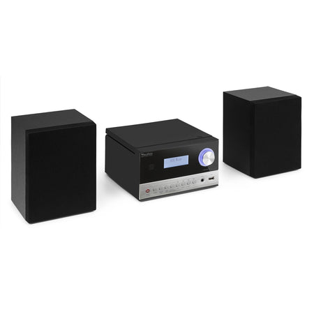 Audizio Arles - Sistema Micro HiFi DAB+ Negro/Plata - Tempo Shop