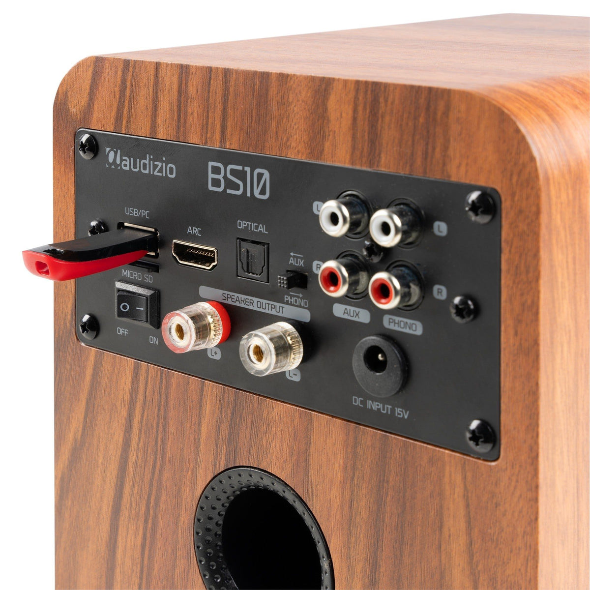 Audizio BS10 - Altavoces activos de estantería 80W - Tempo Shop