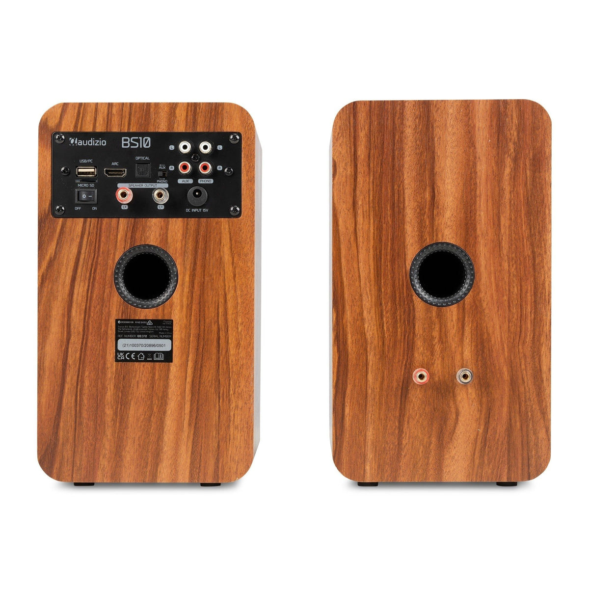 Audizio BS10 - Altavoces activos de estantería 80W - Tempo Shop