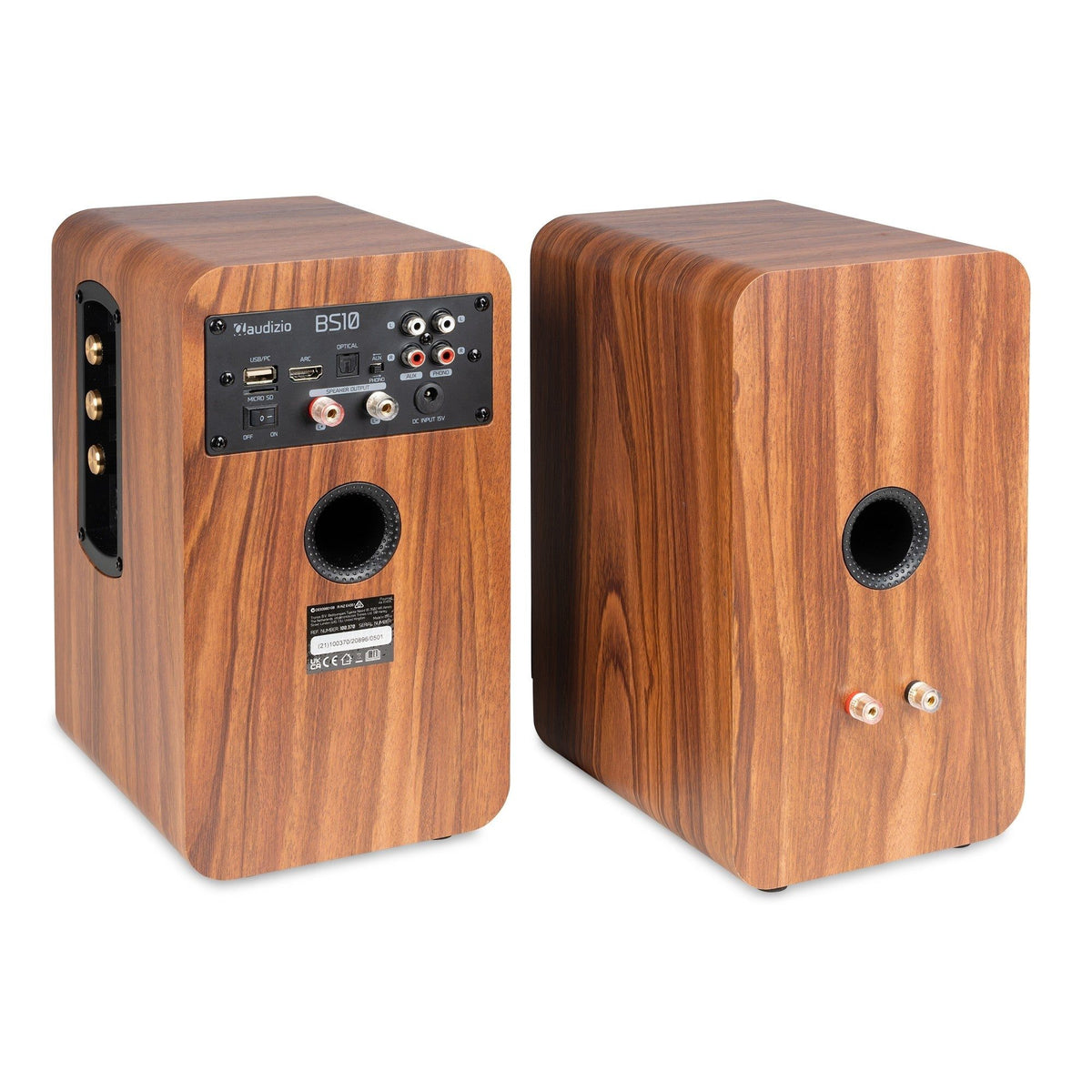 Audizio BS10 - Altavoces activos de estantería 80W - Tempo Shop
