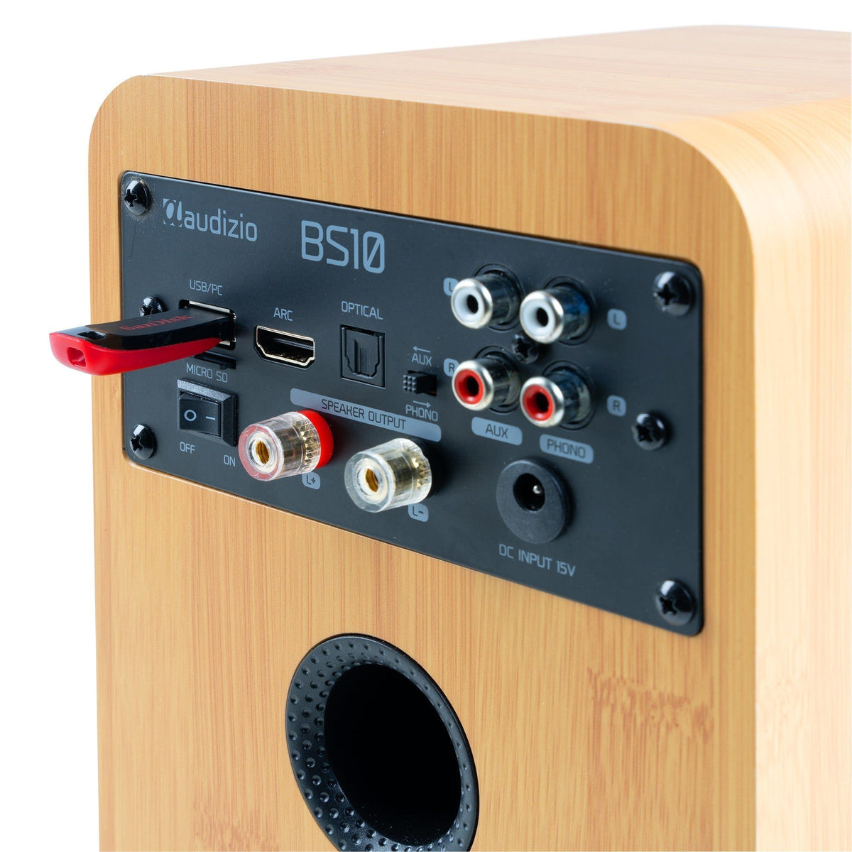 Audizio BS10 - Altavoces Activos de Estantería HiFi 80W - Tempo Shop