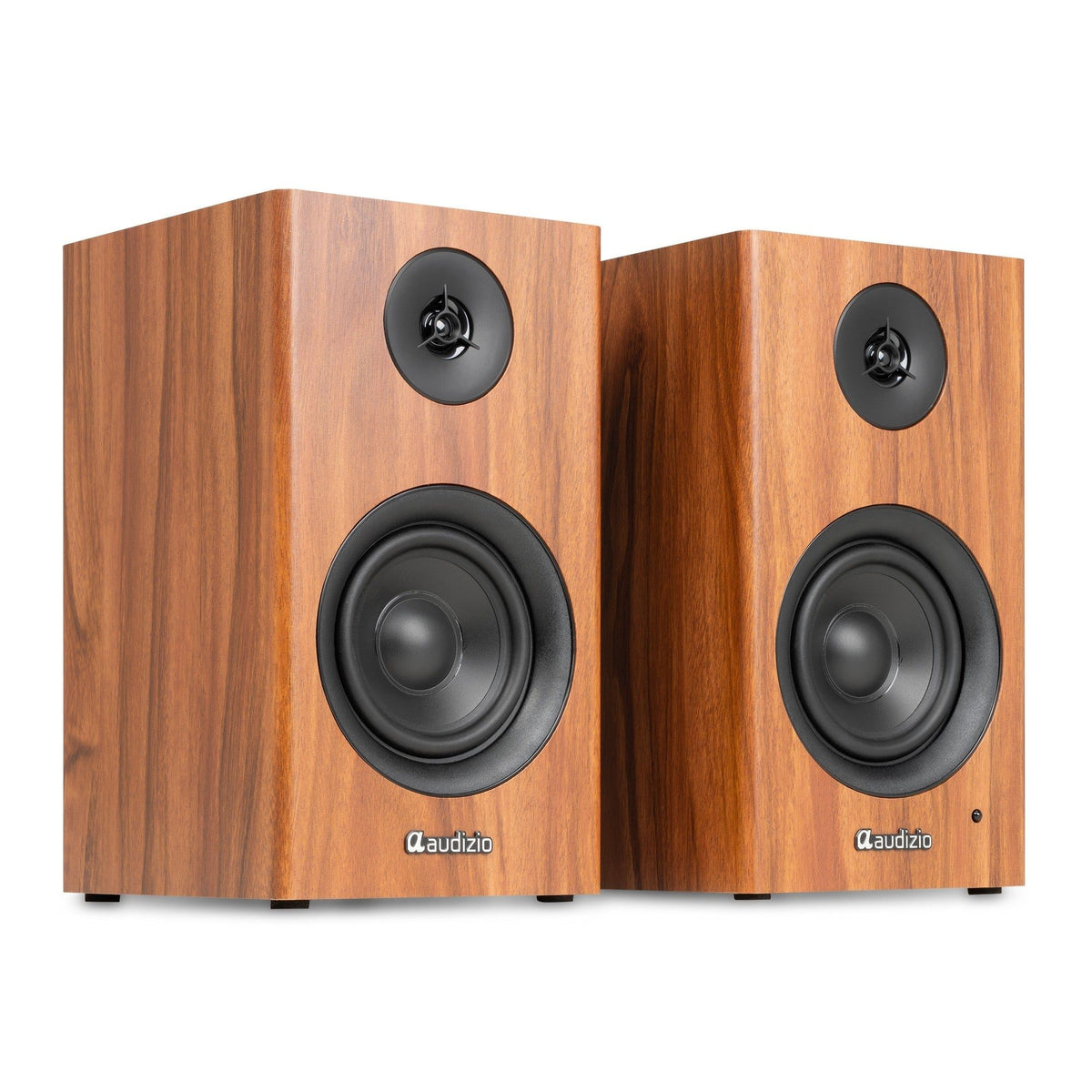 Audizio BS15 - Altavoces Activos de Estantería 60W Madera - Tempo Shop