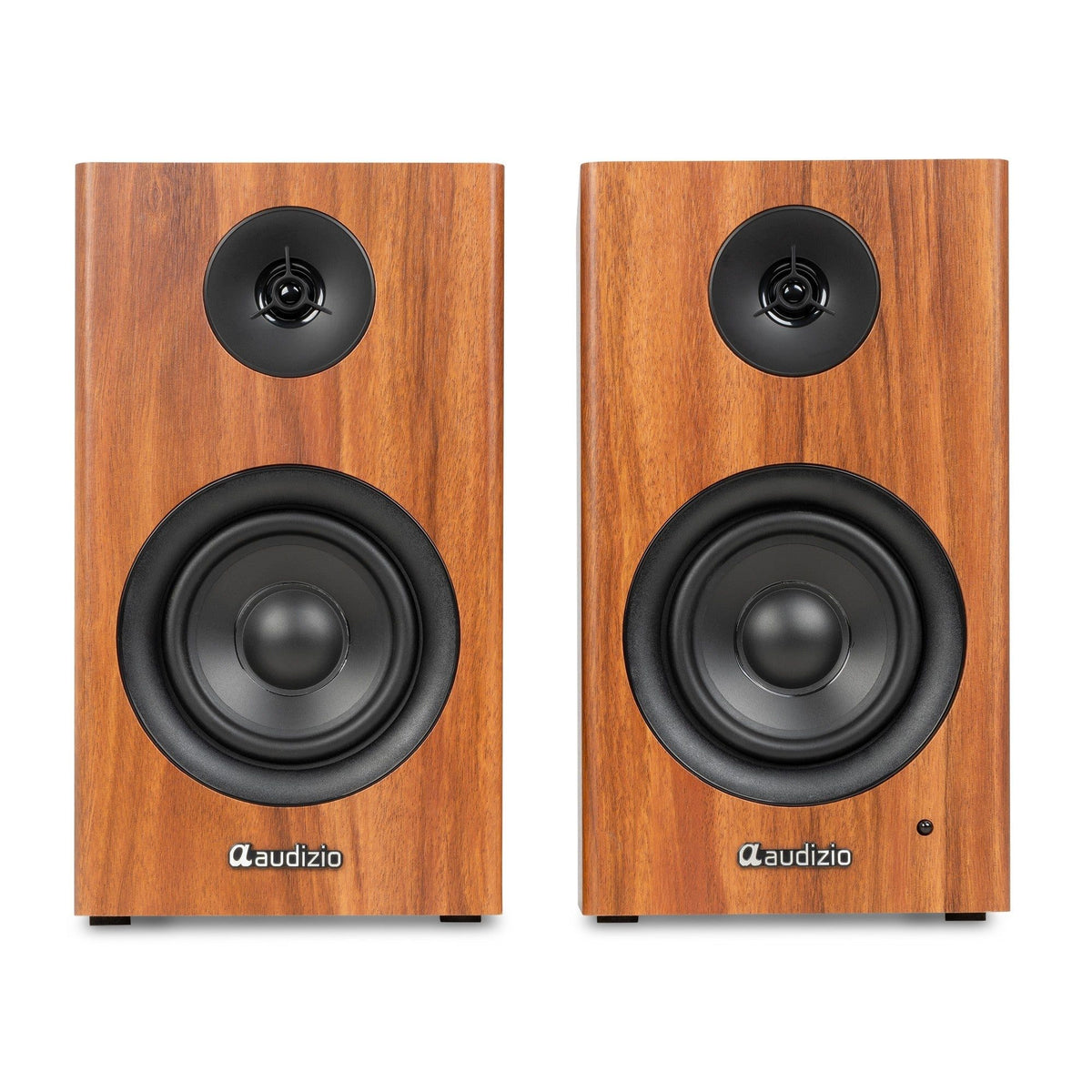 Audizio BS15 - Altavoces Activos de Estantería 60W Madera - Tempo Shop