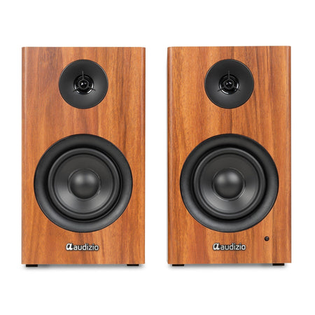 Audizio BS15 - Altavoces Activos de Estantería 60W Madera - Tempo Shop