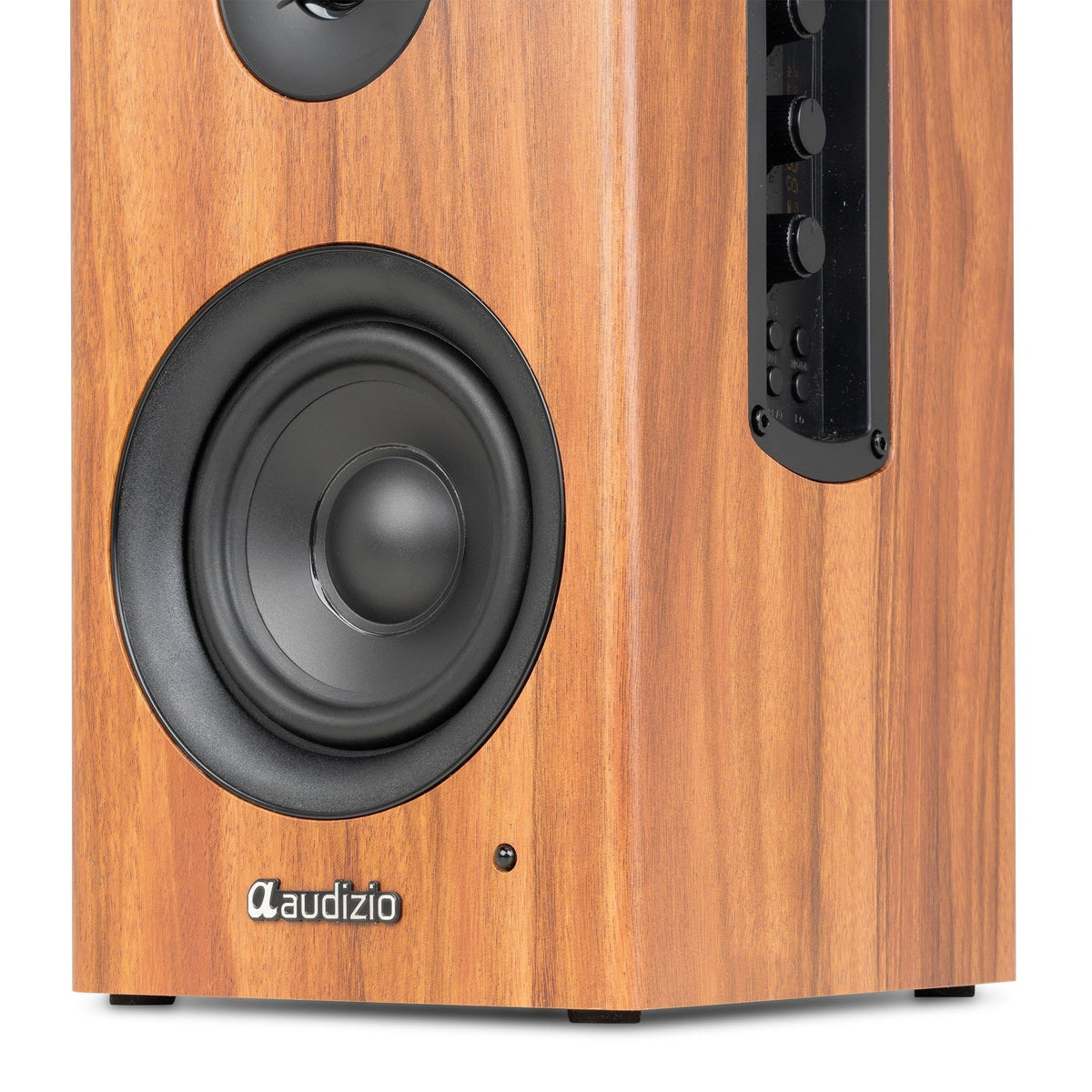 Audizio BS15 - Altavoces Activos de Estantería 60W Madera - Tempo Shop