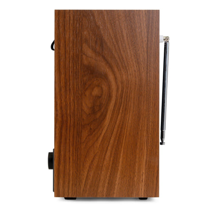 Audizio Canzo - Radio por Internet con DAB+, FM y Bluetooth en Acabado Nogal - Tempo Shop