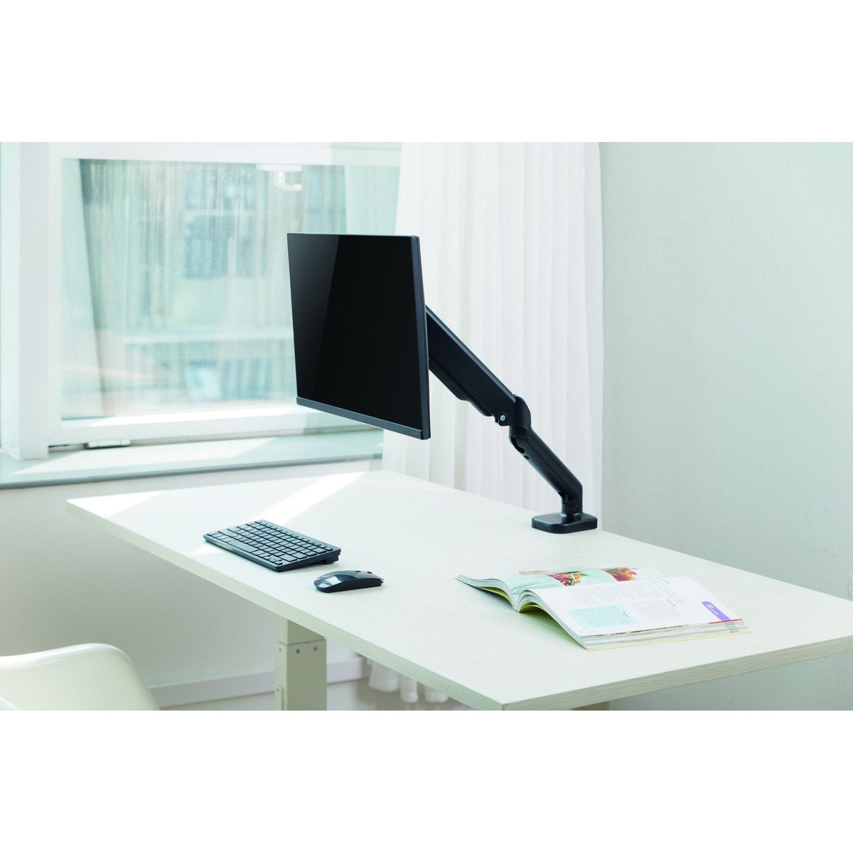 Audizio CMA10G - Brazo Single para Monitor con amortiguador de gas 17” - 32” - Tempo Shop