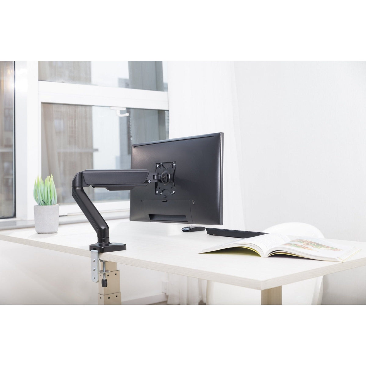 Audizio CMA10G - Brazo Single para Monitor con amortiguador de gas 17” - 32” - Tempo Shop