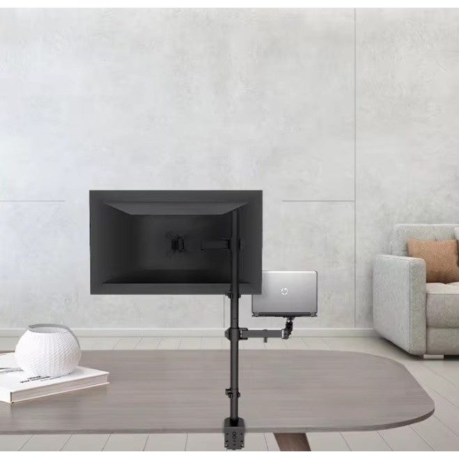 Audizio CMA10L - Brazo para un monitor de 13" - 32" con soporte para portátil - Tempo Shop