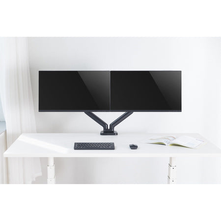 Audizio CMA20G - Brazo Doble para Monitor con amortiguador de gas 17” - 32” - Tempo Shop