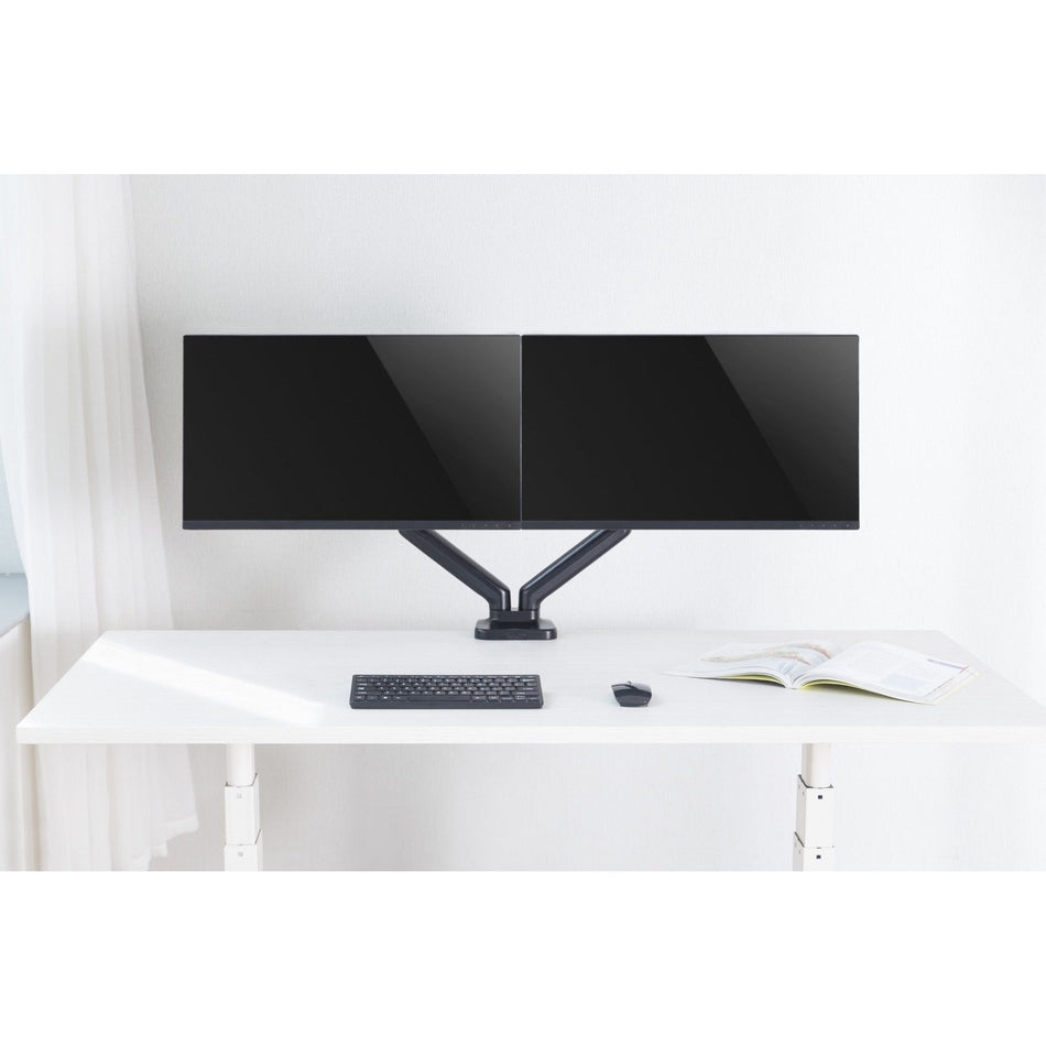 Audizio CMA20G - Brazo Doble para Monitor con amortiguador de gas 17” - 32” - Tempo Shop