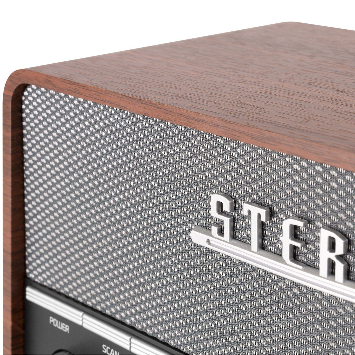 Audizio Corno - Radio Retro DAB+ Gris - Tempo Shop