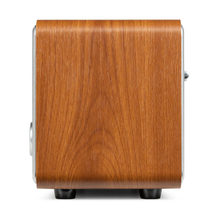 Audizio Foza - Radio Internet WIFI Estéreo con DAB+, FM y Bluetooth Plata - Tempo Shop