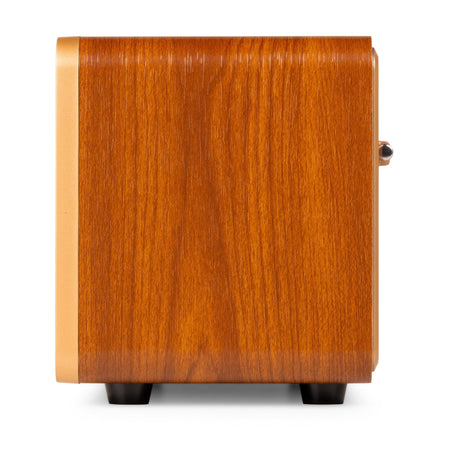 Audizio Genua - Radio Estéreo DAB+/FM con Bluetooth y Sonido de Alta Calidad en Color Cobre - Tempo Shop