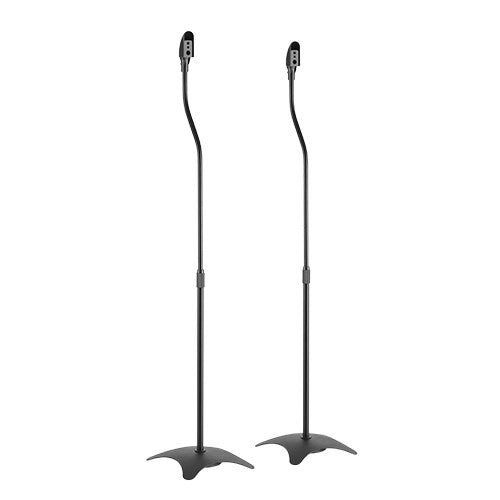 Audizio HTS10 - Soporte de suelo para altavoz satélite, juego de 2 - Tempo Shop
