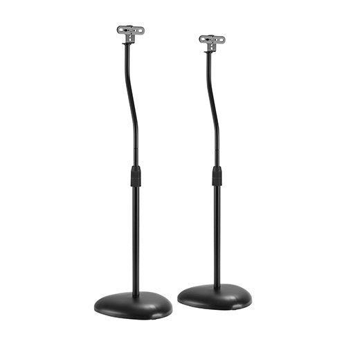 Audizio HTS12 - Soporte de suelo para altavoz satélite, juego de 2 - Tempo Shop