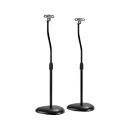 Audizio HTS12 - Soporte de suelo para altavoz satélite, juego de 2 - Tempo Shop