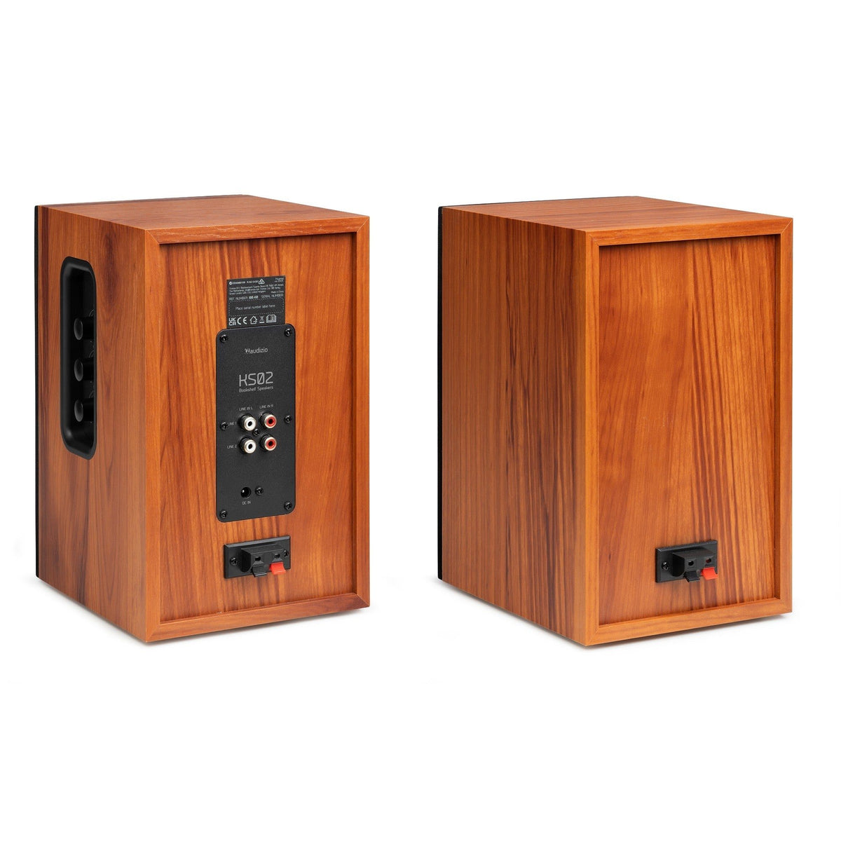 Audizio KS02 - Juego de Altavoces de Estantería Activos con Bluetooth 80W - Tempo Shop