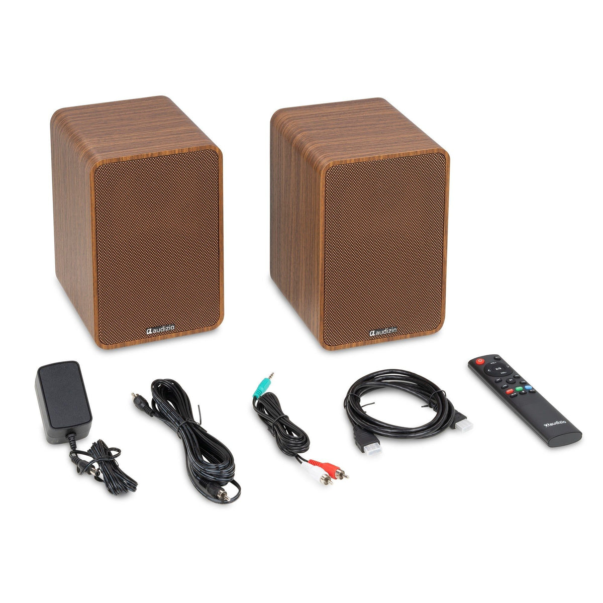 Audizio KS10 - Altavoces de estantería activos en madera - Tempo Shop