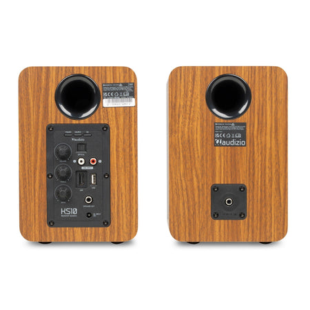 Audizio KS10 - Altavoces de estantería activos en madera - Tempo Shop