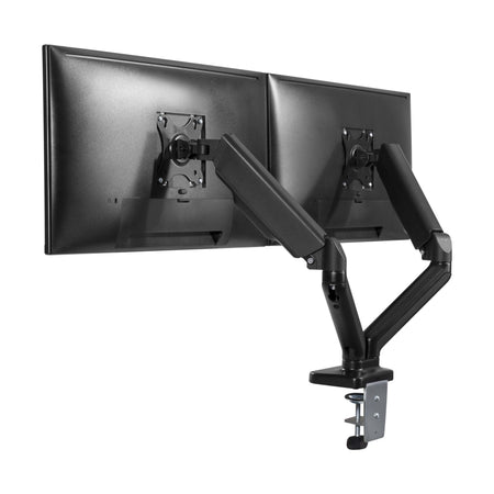 Audizio MAD20G - Brazo Doble para Monitor con amortiguador de gas 17” - 32” - Tempo Shop
