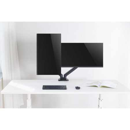 Audizio MAD20G - Brazo Doble para Monitor con amortiguador de gas 17” - 32” - Tempo Shop