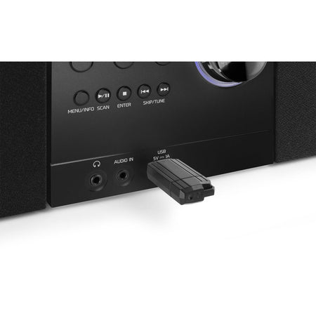 Audizio Metz - Micro Cadena HiFi Negro - Tempo Shop
