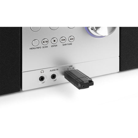 Audizio Metz - Micro cadena HiFi Aluminio - Tempo Shop