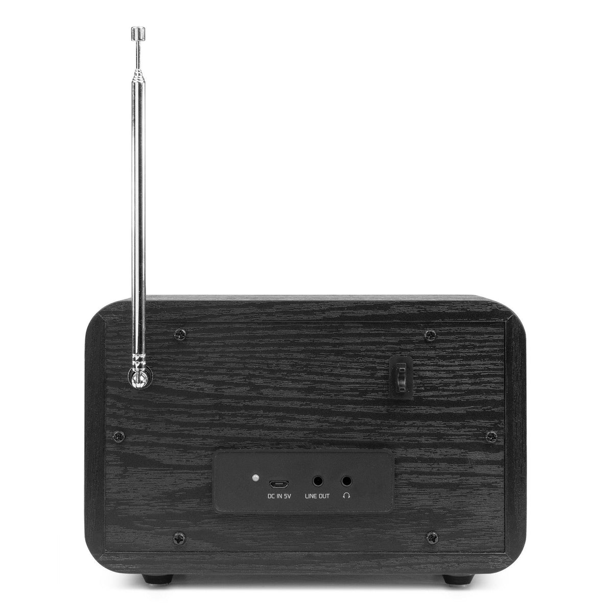 Audizio Milan - DAB+ Radio con Batería Negro - Tempo Shop