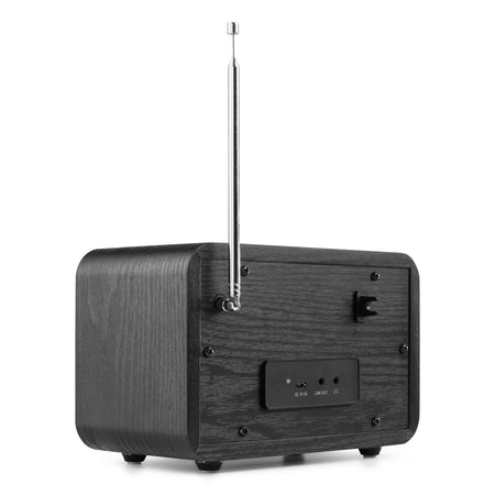 Audizio Milan - DAB+ Radio con Batería Negro - Tempo Shop