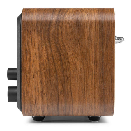 Audizio Milan - DAB+ Radio con Batería Madera - Tempo Shop
