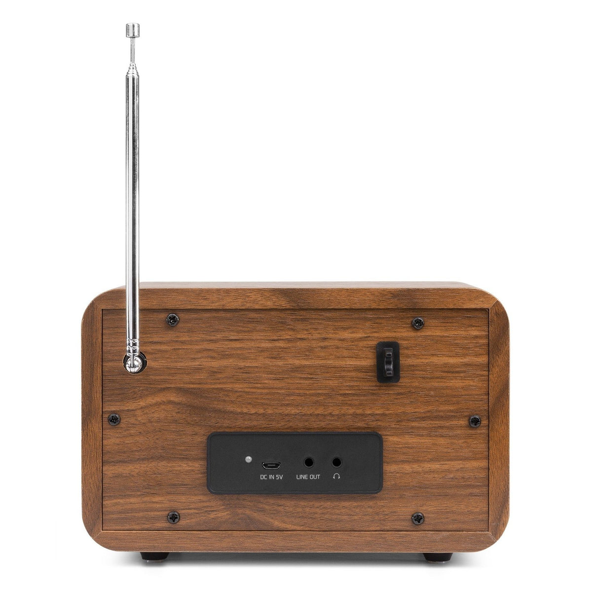 Audizio Milan - DAB+ Radio con Batería Madera - Tempo Shop