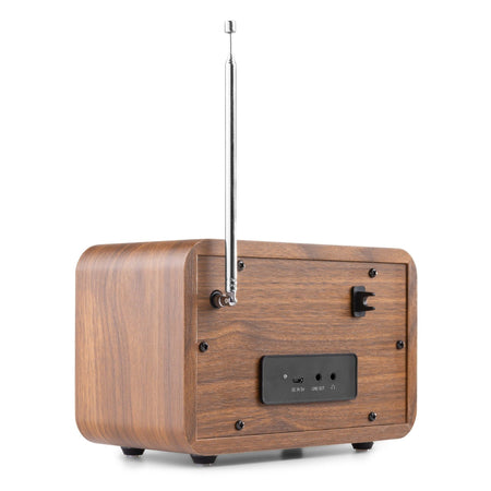Audizio Milan - DAB+ Radio con Batería Madera - Tempo Shop