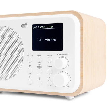 Audizio Milan - DAB+ Radio con Batería Blanco - Tempo Shop