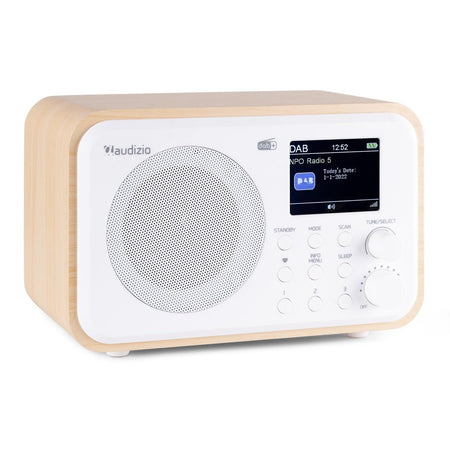 Audizio Milan - DAB+ Radio con Batería Blanco - Tempo Shop