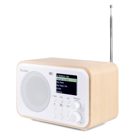 Audizio Milan - DAB+ Radio con Batería Blanco - Tempo Shop