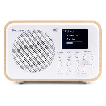 Audizio Milan - DAB+ Radio con Batería Blanco - Tempo Shop