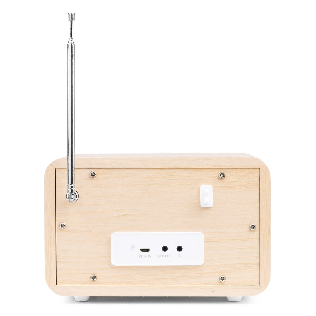 Audizio Milan - DAB+ Radio con Batería Blanco - Tempo Shop