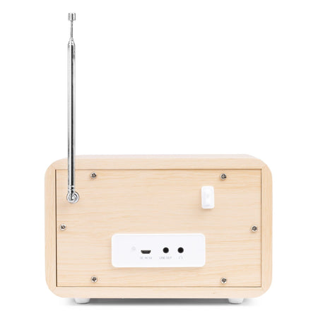 Audizio Milan - DAB+ Radio con Batería Blanco - Tempo Shop