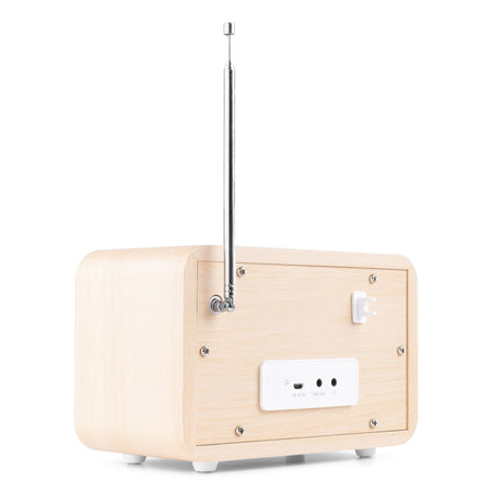 Audizio Milan - DAB+ Radio con Batería Blanco - Tempo Shop