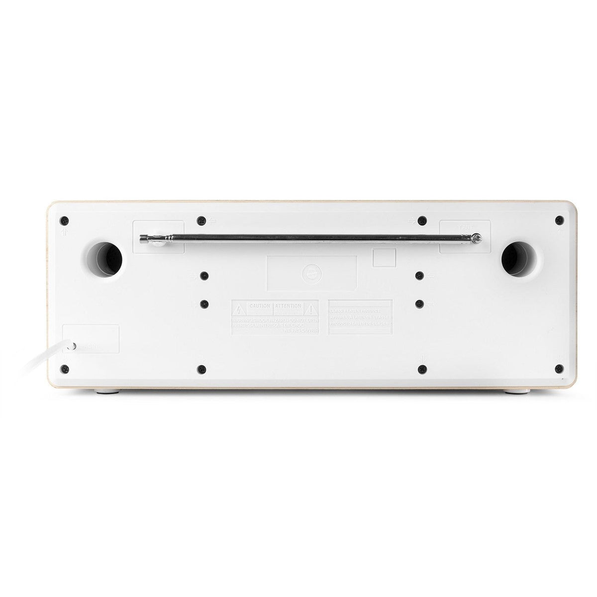 Audizio Prato - Sistema Musical todo - en - uno CD/DAB+ Blanco - Tempo Shop