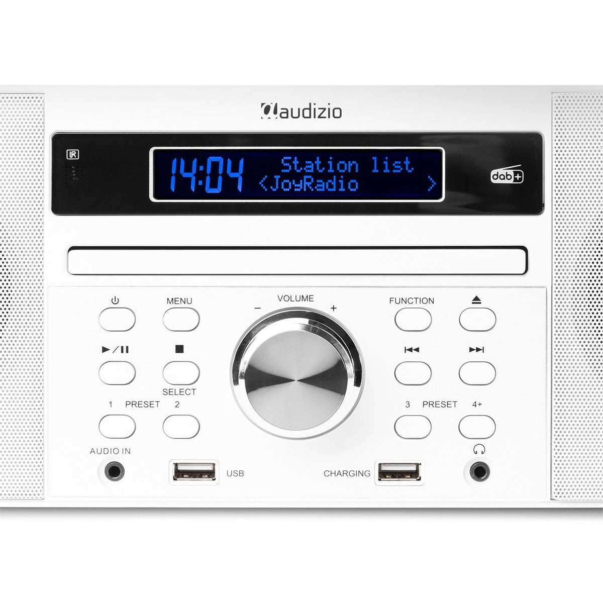 Audizio Prato - Sistema Musical todo - en - uno CD/DAB+ Blanco - Tempo Shop